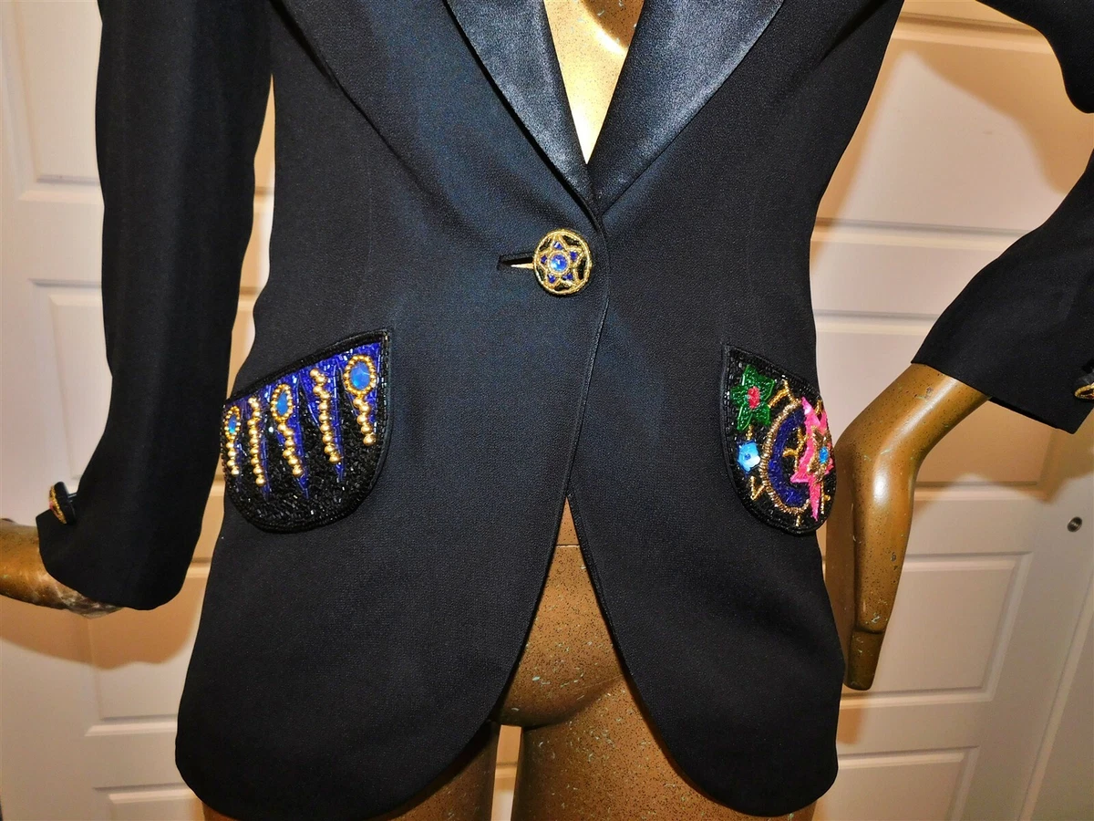 Louis Feraud Embellished Jacket