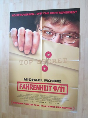 Filmplakat - Fahrenheit 9/11 ( Michael Moore )