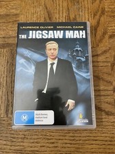 The Jigsaw Man DVD-Very Rare Vintage-SHIPS N 24 HOURS