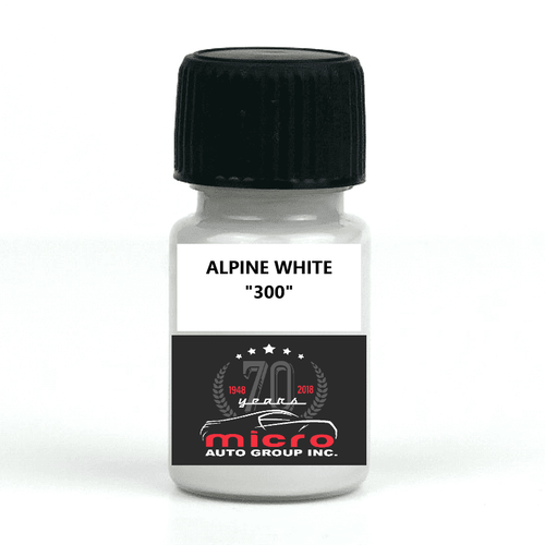 Touch up Paint Kit For BMW Alpine White 300 With Brush 2 Oz SHIPS TODAY