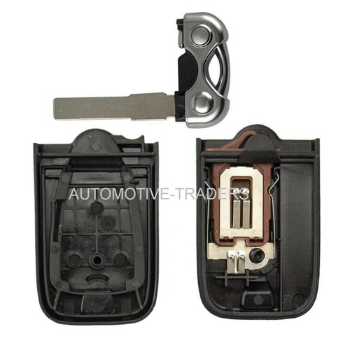 FÜR Alfa Romeo 159 BRERA SPIDER 3 Tasten Anhänger Fernbedienung Schlüsseletui MIT LOGO A85 - Bild 3 von 5