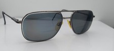 Vintage Governor Gunmetal Pilot Metal Sunglasses Japan FRAMES ONLY