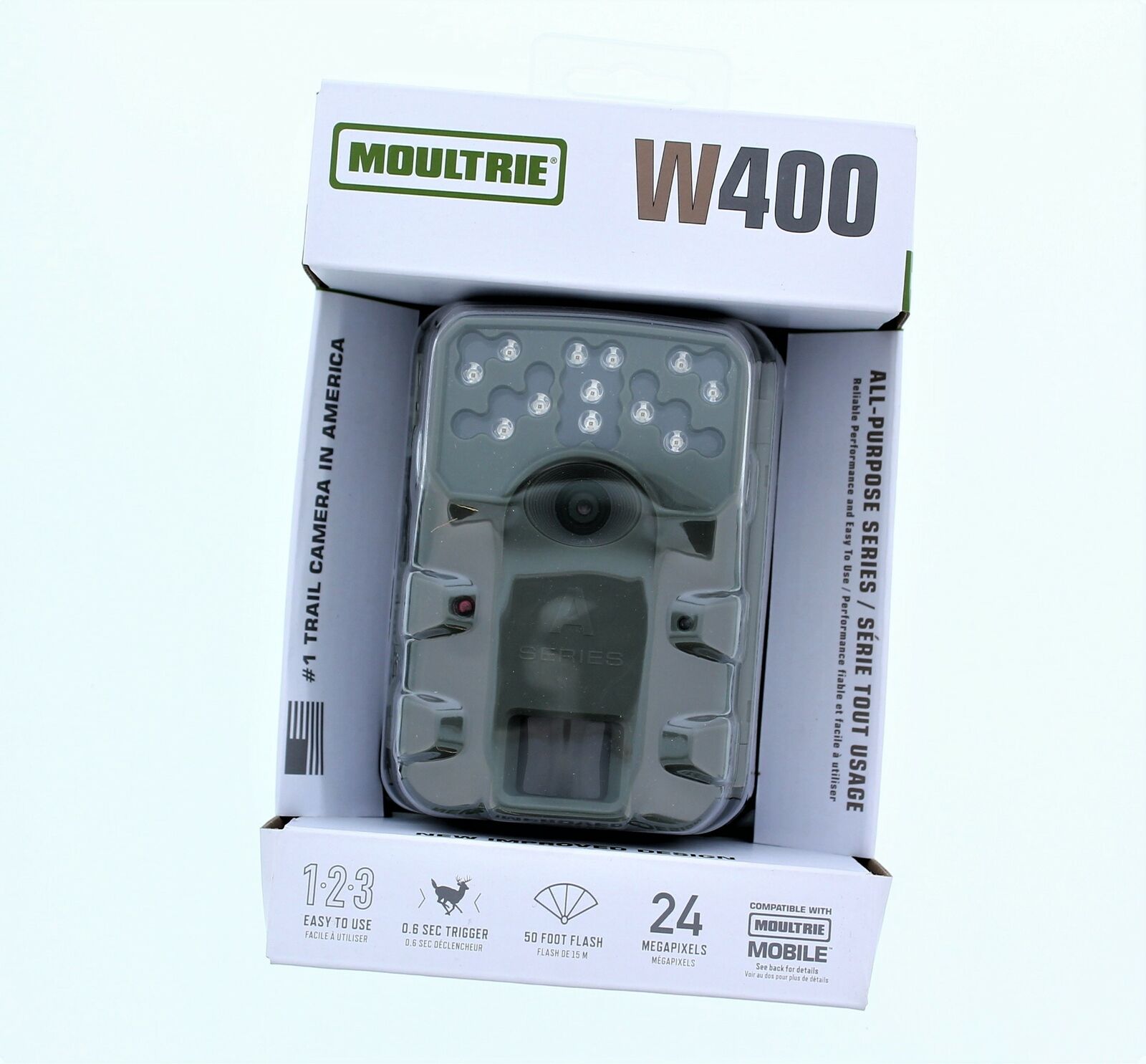 Moultrie W400 Trail Camera (MCG-13483)