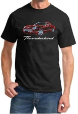 2002-05 Ford Thunderbird Hardtop Classic Neon Design Tshirt NEW