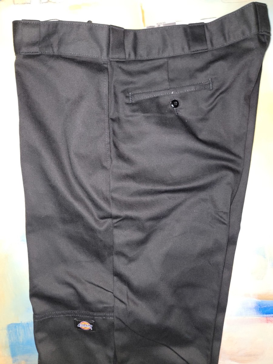 パンツ Dickies Fade Black Loose Painter Pants Dickies Work Pants Men 44x30 Loose Fit Double Knee Cell