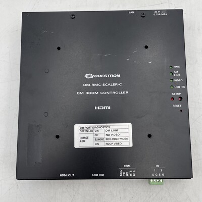 CRESTRON DM-RMC-SCALER-C DM ROOM CONTROLLER HDMI