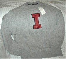 Indiana Hoosiers FOOTBALL sweatshirt women's small NWT NATIONAL CHAMPIONSHIP