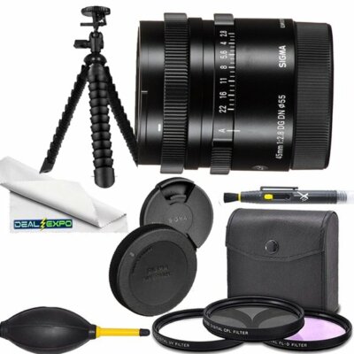 Sigma Contemporary 45mm f/2.8 DG DN Standard Camera Lens - Sony E