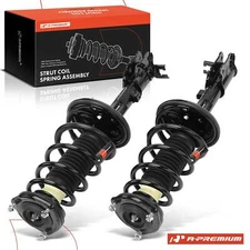 A-Premium 2x Rear Complete Strut & Coil Spring Assy for Hyundai Accent 2000-2005