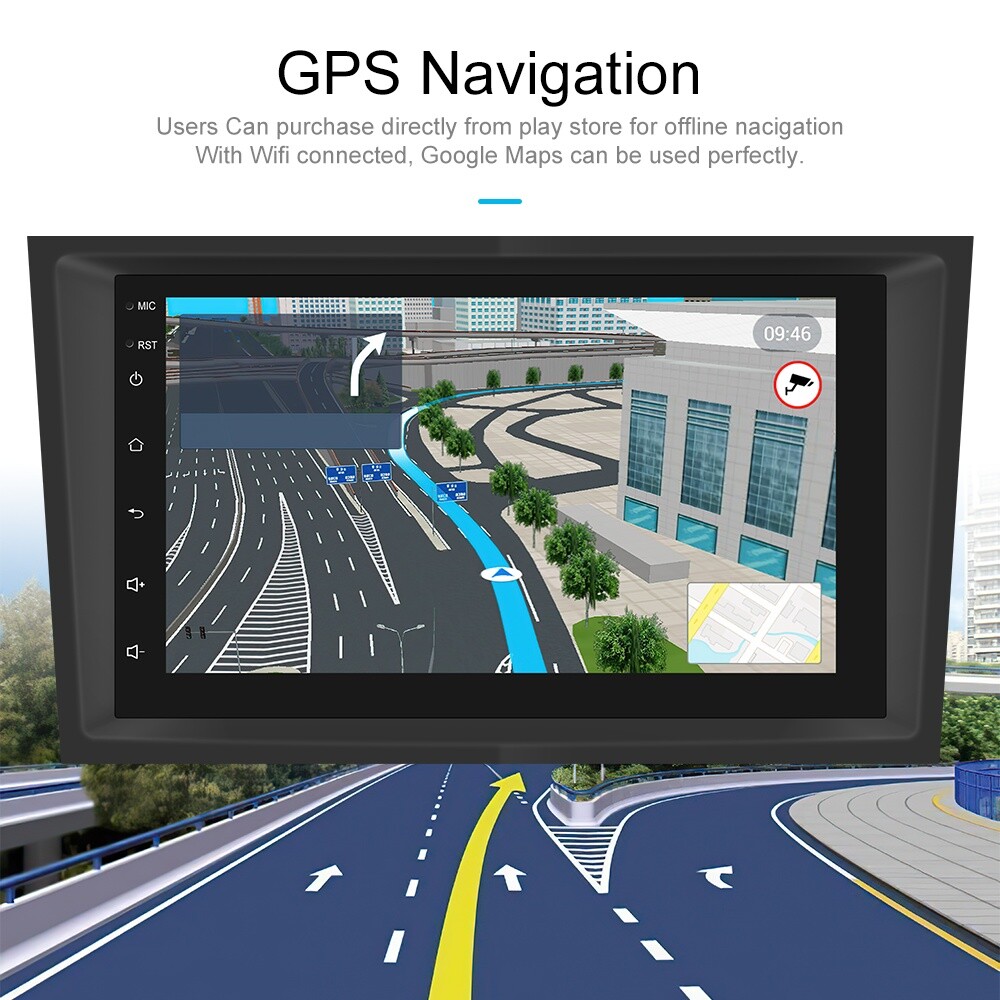 Für Opel Zafira B Corsa D Astra H Android 10.0 Autoradio GPS Navigation WiFi 7