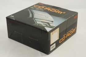 PC Engine SUPER CD ROM Console System -Maintained- Boxed PI-CD1 Tested 1X022146A