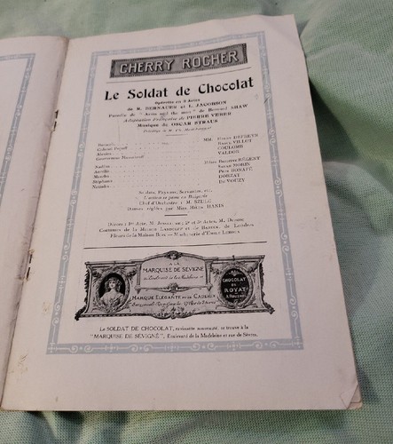 PARIS THEATRE APOLLO PLAYBILL 1912 / 1913 FABULOUS Lots of adds - Picture 11 of 23