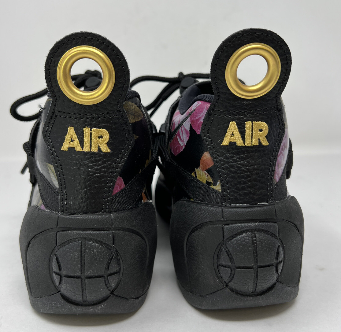 Womens Nike Air Swoopes II 2 Floral Black 917592-002 Size 7.5 | eBay