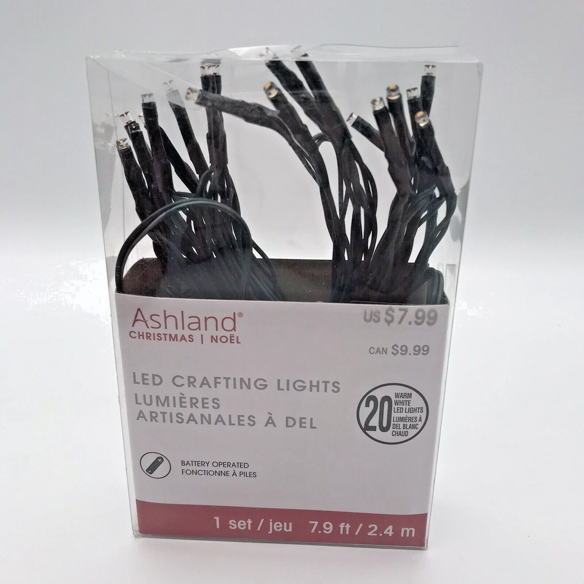 Ashland christmas noel led crafting lights deals