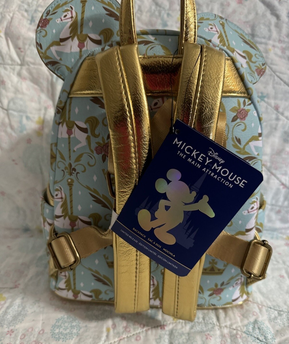 Disney Mickey Mouse The Main Attraction King Arthur Carousel  display picture 3