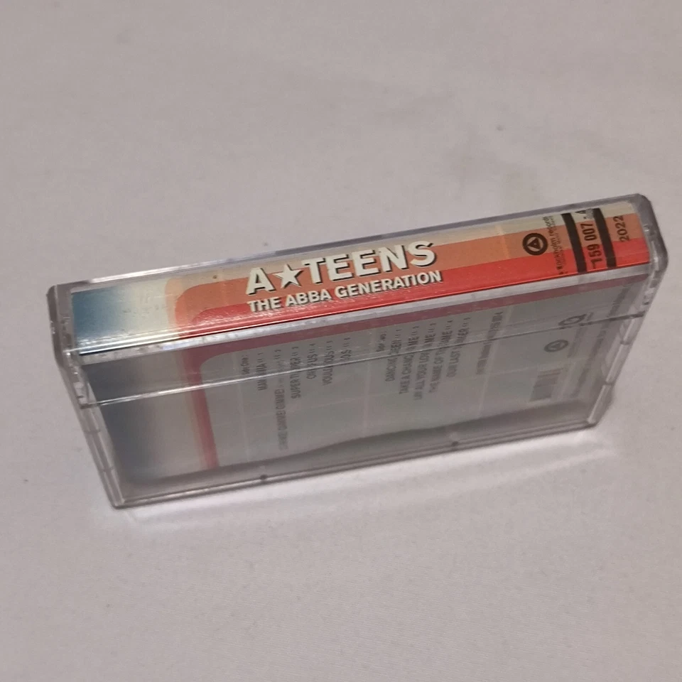 A-Teens The ABBA Generation 1999 ateens - original indonesia tapes - Image 4 of 4