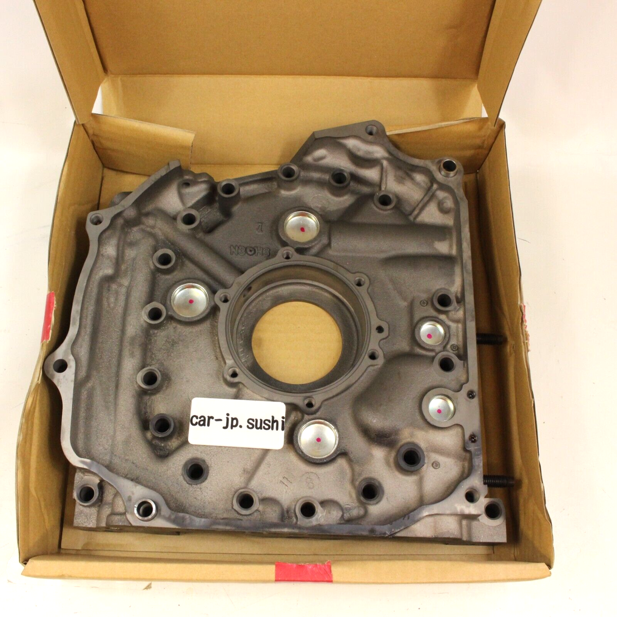 MAZDA GENUINE 6-Port HIGH-POWER RX-8 SE3P ENGINE REAR SIDE HOUSING