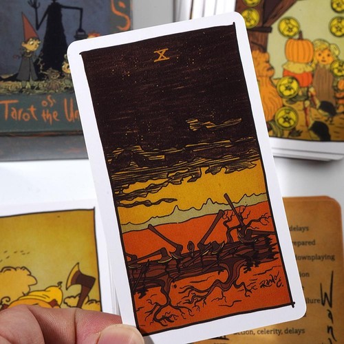 Over the Garden Wall - Tarocchi dell'Ignoto - OTGW - Foto 19 di 24