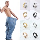 Stainless Magnetic Health Ring Magnets Arthritis Therapy Pain Relief Healing