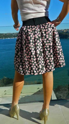 DE COLECCIÓN Little Anne by Evatex Original Rockabilly Pop Glam Grase Falda - Imagen 3 de 3
