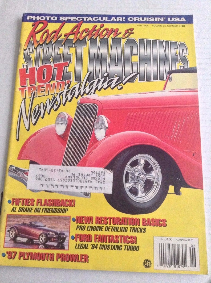 Rod Action Magazine Restoration Basics & Fifties Flash June 1996