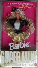 Super Talk Barbie Doll 1994