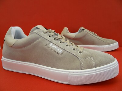 Bogner Rome sneakers trainers running shoes men's shoes leather size 42 ivory
