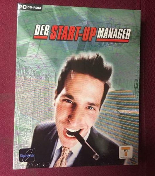 Der Start-Up Manager Pc CD-ROM Big Box ✰Neu & Ovp✰-image