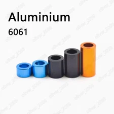 Colorful Aluminium 6061 Round Non-Thread Column Standoff Spacer Washer M3