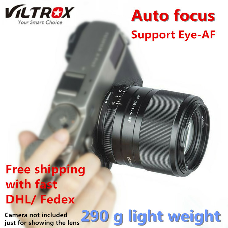 Viltrox 56mm F1.4 AF Large Aperture STM Lens for Fujifilm Fuji X