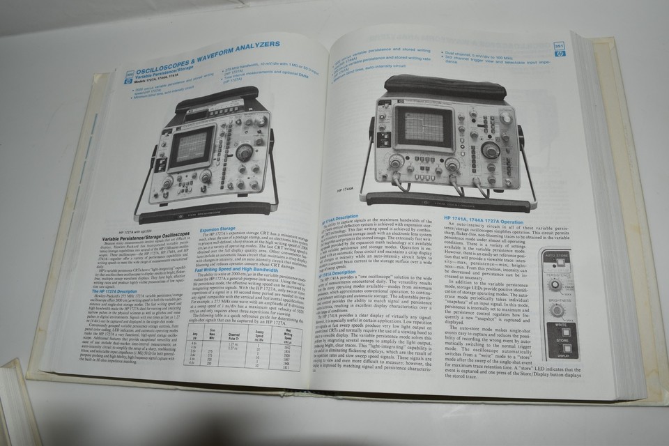 *LL* Hewlett Packard Measurement Computation Systems 1985 Catalog
