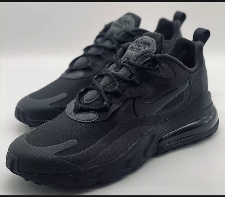 Nike Air Max 270 React Black Oil Grey sizw 11 10.5