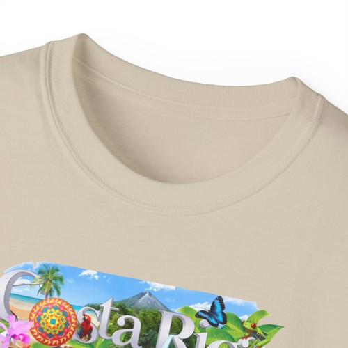 Costa Rica Tropical Vibes T-Shirt, Beach Days Tee, Summer Style, Vacation Shirt, - Picture 12 of 37
