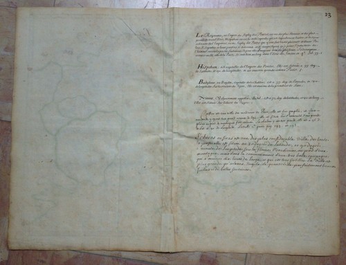 EMPIRE DU SOPHI DES PERSES c. 1646 NICOLAS SANSON LARGE ANTIQUE MAP IN COLORS - Picture 10 of 10