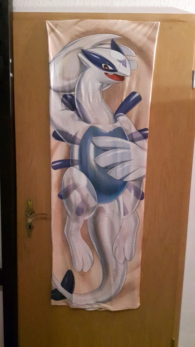 Pokemon Lugia Dakimakura inflatable pooltoy version 150 x 50 cm body pillow case