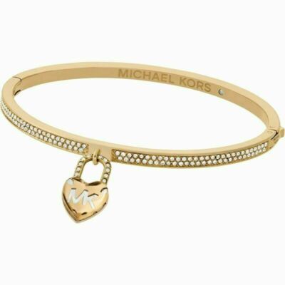 Michael Kors Damen Armband Armreif Bracelet Edelstahl Farbe: gelbgold MKJ7018710
