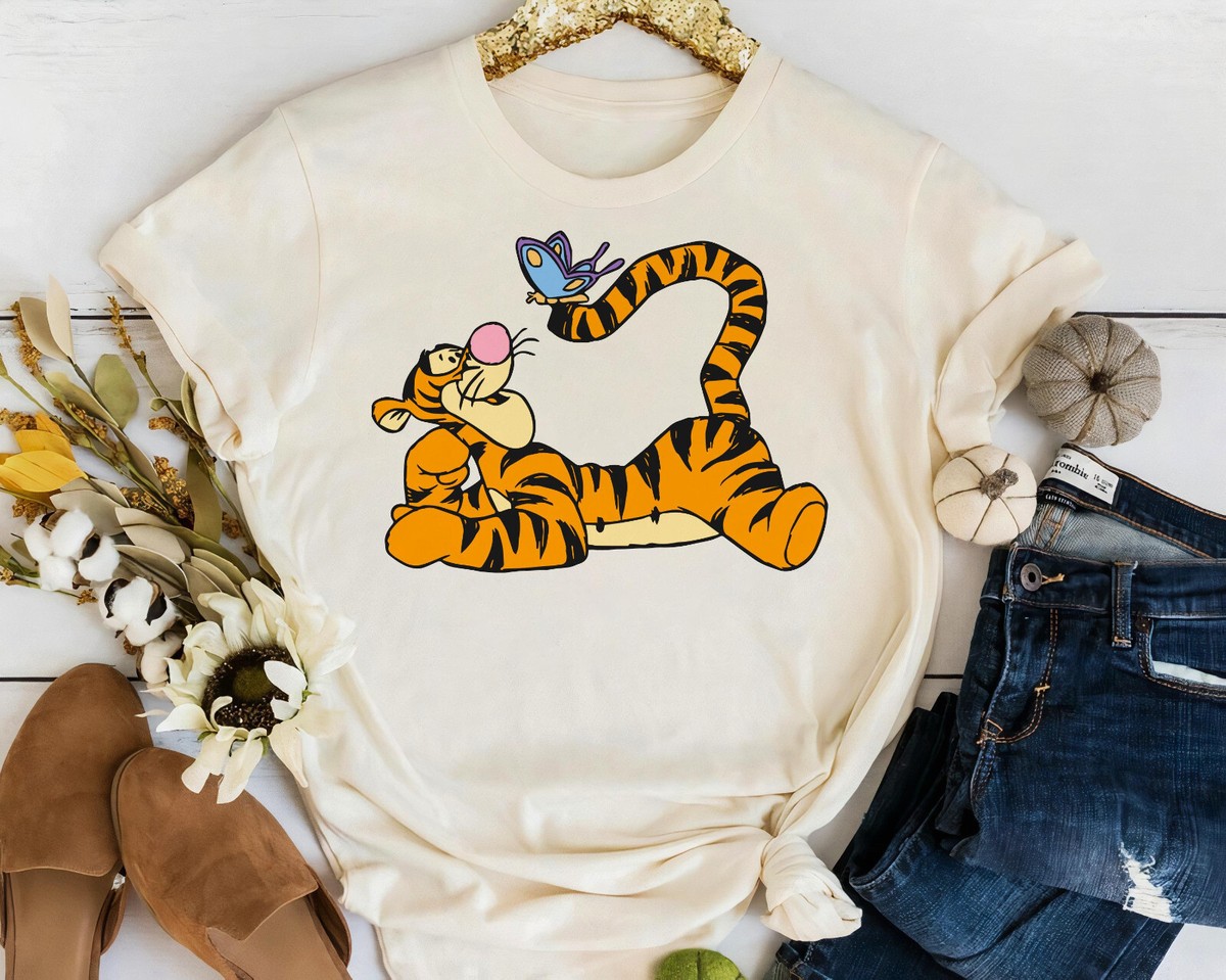 レアディズニーヴィンテージTシャツプーさんビッグサイズ90s