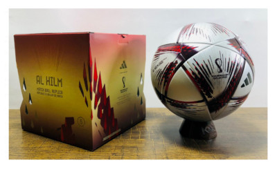 FIFA World Cup 2022 Qatar Al Hilm Final League Soccer Ball Size 5