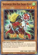 X3 Speedroid Den-Den Daiko Duke LED8-EN013 1st Common NM Yu-Gi-Oh! DNA GAMES