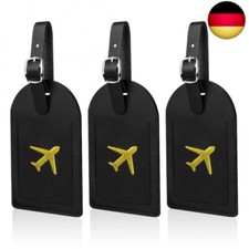 3 Stück Kofferanhänger Koffer, Kofferanhän...