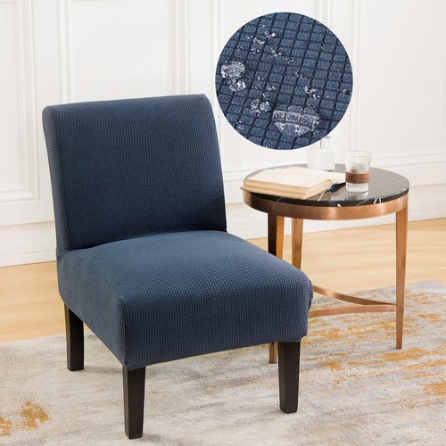 Armless Accent Chair Cover, Large Size Armless Slipper Chair Slipcover Protector - 第 64/86 張圖片