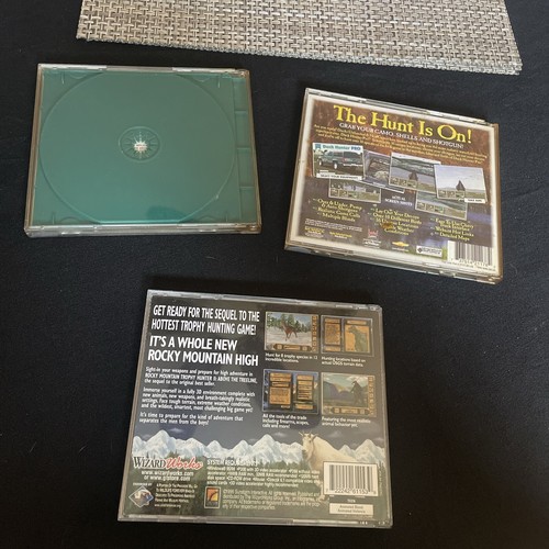 PC/windows/CD-ROM Hunting Game Lot Deer Hunter 2 Duck Hunter Pro Rocky Mountain - Picture 5 of 8