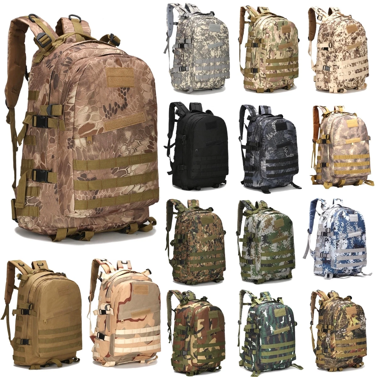 Zaino mimetico scuola clearance