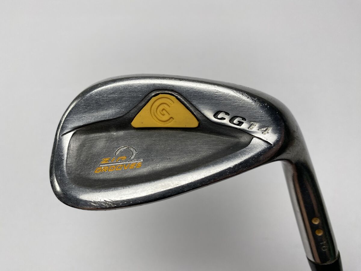 Cleveland CG 14 52° Gap Wedge Regular Steel Shaft Golf Pride Grip Cleveland CG 14 52° Gap Wedge Regular Steel Shaft Golf Pride Grip