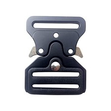 Metal buckle tactical belt Heavy-Duty   2 inch Quick Release Buckle