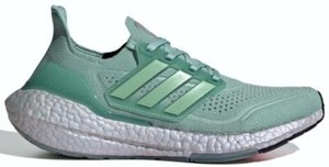 adidas gazelle silver green womens adidas Ultraboost 21 White Women's Shoes, Size: 9 main image 1