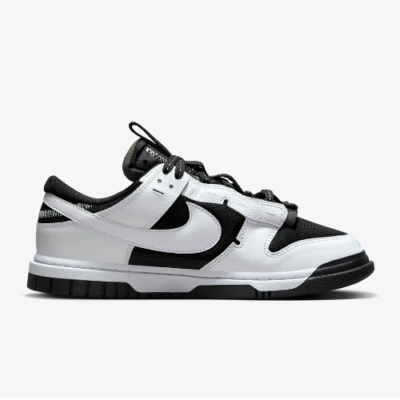 Nike Air Dunk Jumbo Low Shoes 'Reverse Panda' (DV0821-002