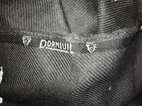 クイニーアマン　DORMEUIL 「 Kirgyz・White 」 DORMEUIL 70% SUPER 140's & 30% KIRGYZ WHITEⓇ WOOL SUITING FABRIC