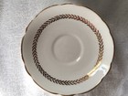 Regency White & Gold Bone China Teacup & Saucer England — photo 3