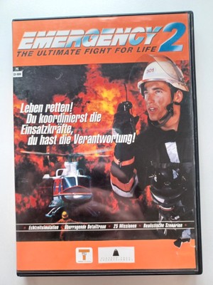 Emergency 2 - The Ultimate Fight For Life (PC, 2002, DVD-Box)